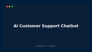 AI Customer Support Chatbot
