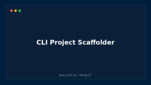 CLI Project Scaffolder